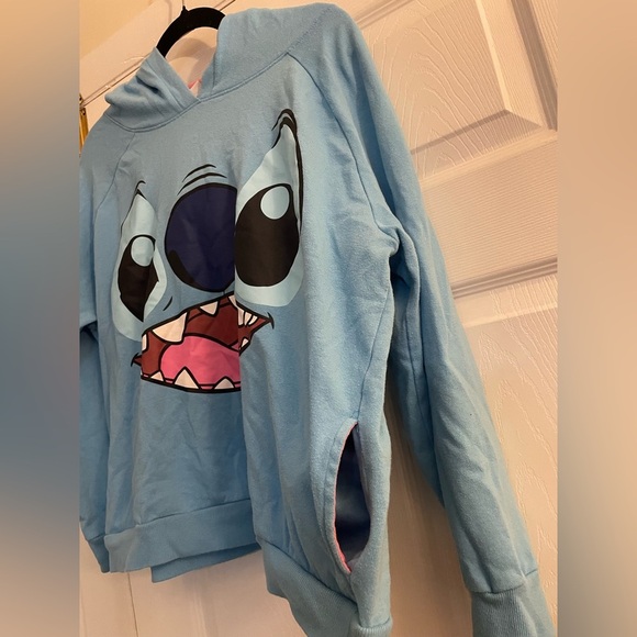 Disney Kids Hoodie featuring Stitch from LILO & Stitch XXL - Picture 3 of 8